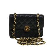 Pre-owned Leather chanel-bags