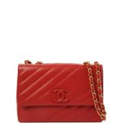 Pre-owned Leather chanel-bags