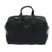 Pre-owned Fabric travel-bags