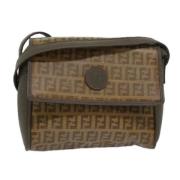 Pre-owned Canvas fendi-bags