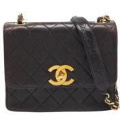 Pre-owned Leather chanel-bags