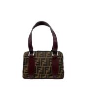 Pre-owned Canvas fendi-bags