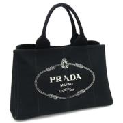 Pre-owned Canvas prada-bags