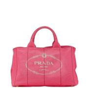 Pre-owned Canvas prada-bags