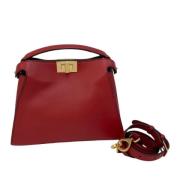 Pre-owned Leather fendi-bags