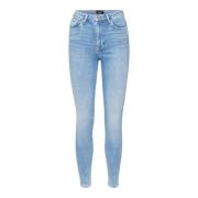 Tettsittende jeans