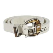 Star Stud Leather Belt