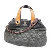 Pre-owned Leather chanel-bags