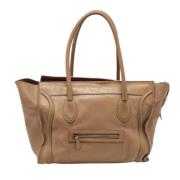 Pre-owned Leather totes