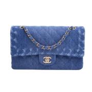 Pre-owned Denim chanel-bags