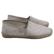 Pre-owned Canvas flats