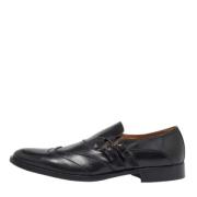 Pre-owned Leather flats