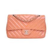 Pre-owned Leather chanel-bags