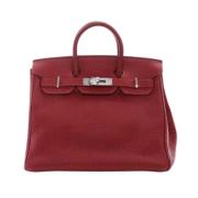 Pre-owned Leather handbags