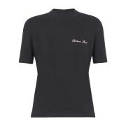 Brodert Signature T-skjorte