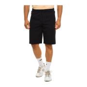 Sporty Shorts med Elastisk Midje