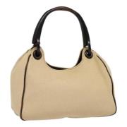 Pre-owned Canvas handbags