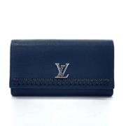 Pre-owned Leather wallets