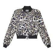 Leopard Bomberjakke Garwin-Ja Stil