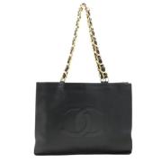 Pre-owned Leather chanel-bags