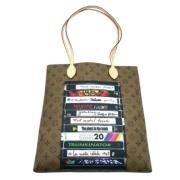 Pre-owned Fabric louis-vuitton-bags