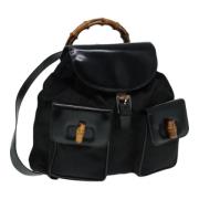 Pre-owned Canvas shoulder-bags