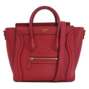 Pre-owned Leather celine-bags