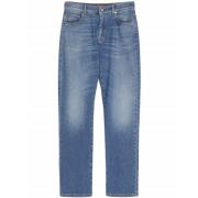 Brede Jeans for Kvinner