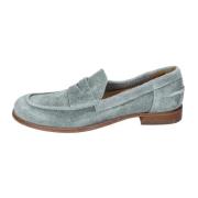 Vintage Semskede Loafers for kvinner