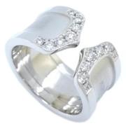 Pre-owned White Gold rings