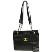 Pre-owned Leather chanel-bags