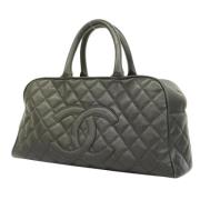 Pre-owned Leather chanel-bags