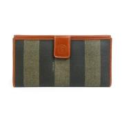 Pre-owned Canvas wallets