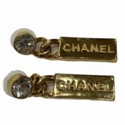 Pre-owned Metal chanel-jewelry