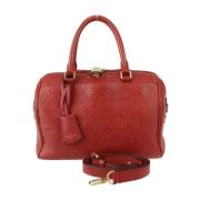 Pre-owned Leather handbags