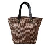 Pre-owned Leather totes