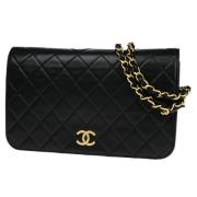 Pre-owned Leather chanel-bags