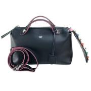 Pre-owned Leather fendi-bags