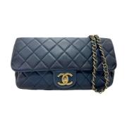 Pre-owned Leather chanel-bags