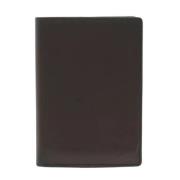 Pre-owned Leather wallets