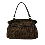 Pre-owned Canvas fendi-bags