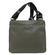 Pre-owned Leather prada-bags