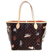 Pre-owned Fabric louis-vuitton-bags