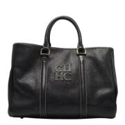 Pre-owned Leather totes