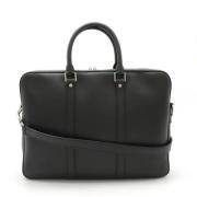 Pre-owned Leather briefcases