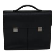 Pre-owned Leather briefcases