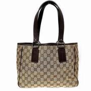 Pre-owned Canvas gucci-bags