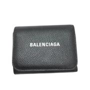 Pre-owned Leather wallets