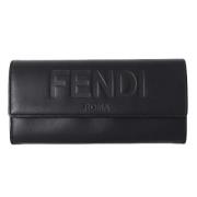 Pre-owned Leather wallets