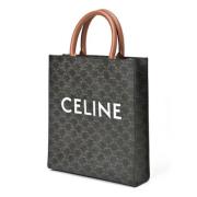 Pre-owned Canvas celine-bags